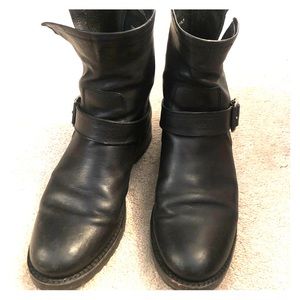 Frye Veronica Moto Booties 7 1/2